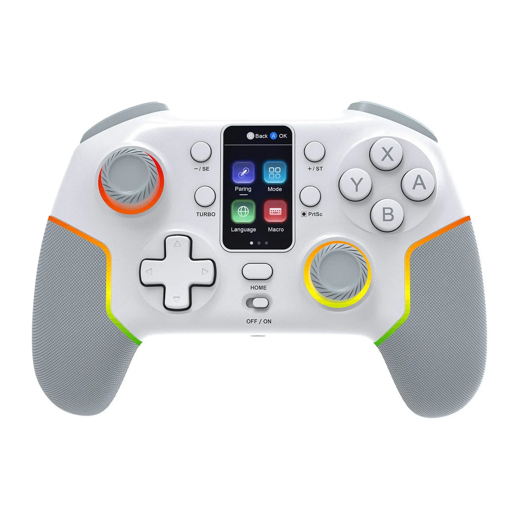 7052P Wireless Controller with Intelligent Screen, Hall Joysticks