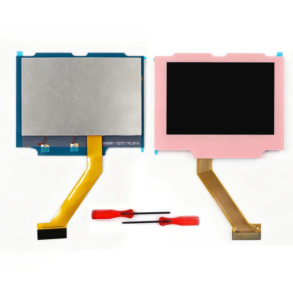 GBA SP V5 3.0 Inch Laminated IPS Drop-in Screen Kit with OSD