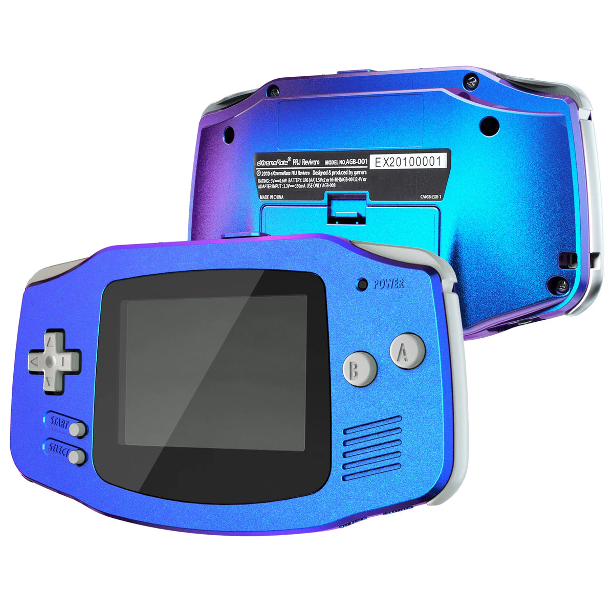 eXtremeRate IPS Ready GBA Shell for IPS & Standard LCD