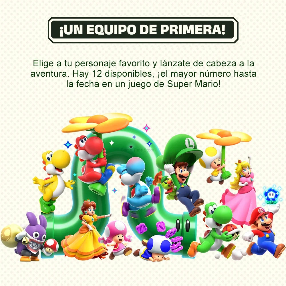 Super Mario Bros. Wonder for Nintendo Switch - Game Card
