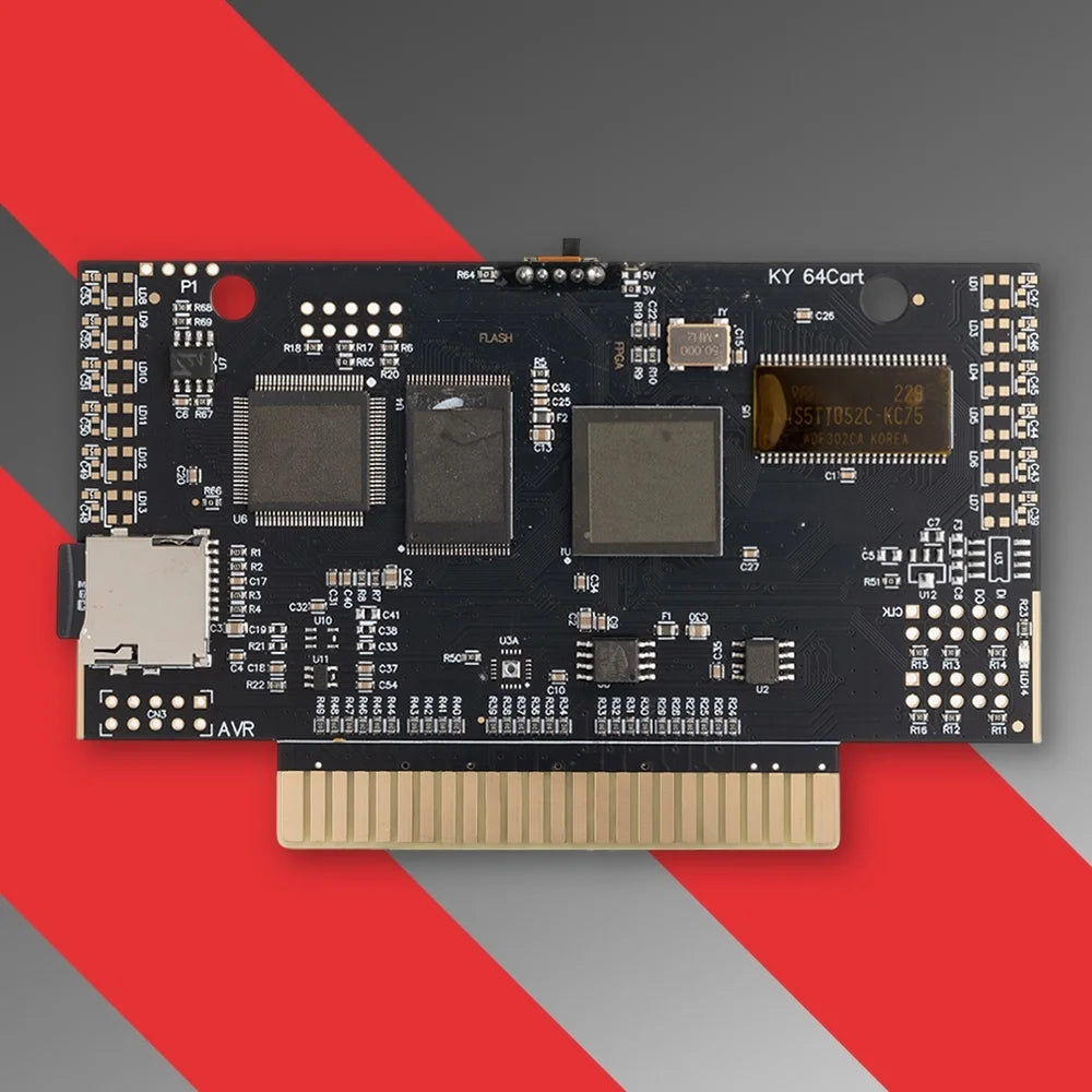 Super 64 340 in 1 N64 Game Cartridge with 16GB Micro SD Card