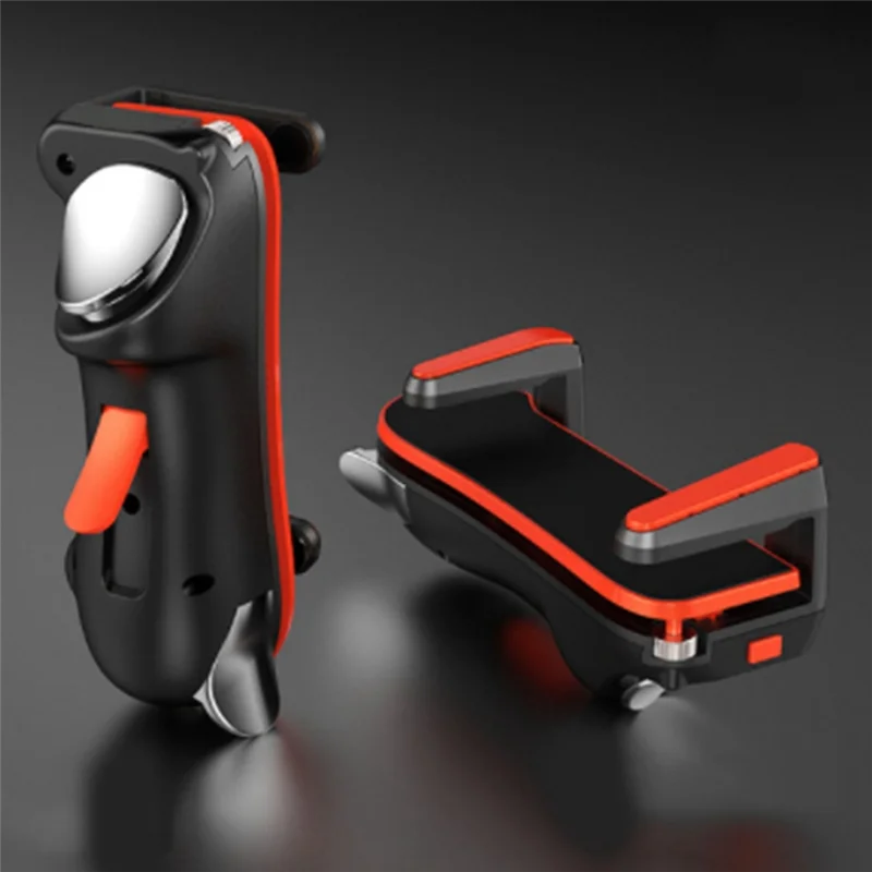 Six Finger Mobile Phone Game Trigger L1 R1 Alloy Buttons, PUBG