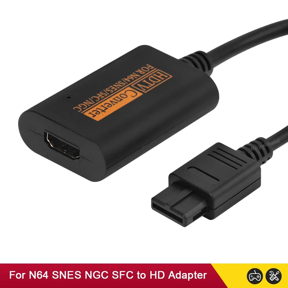 HDMI Converter for N64, GameCube and SNES, 720p Digital