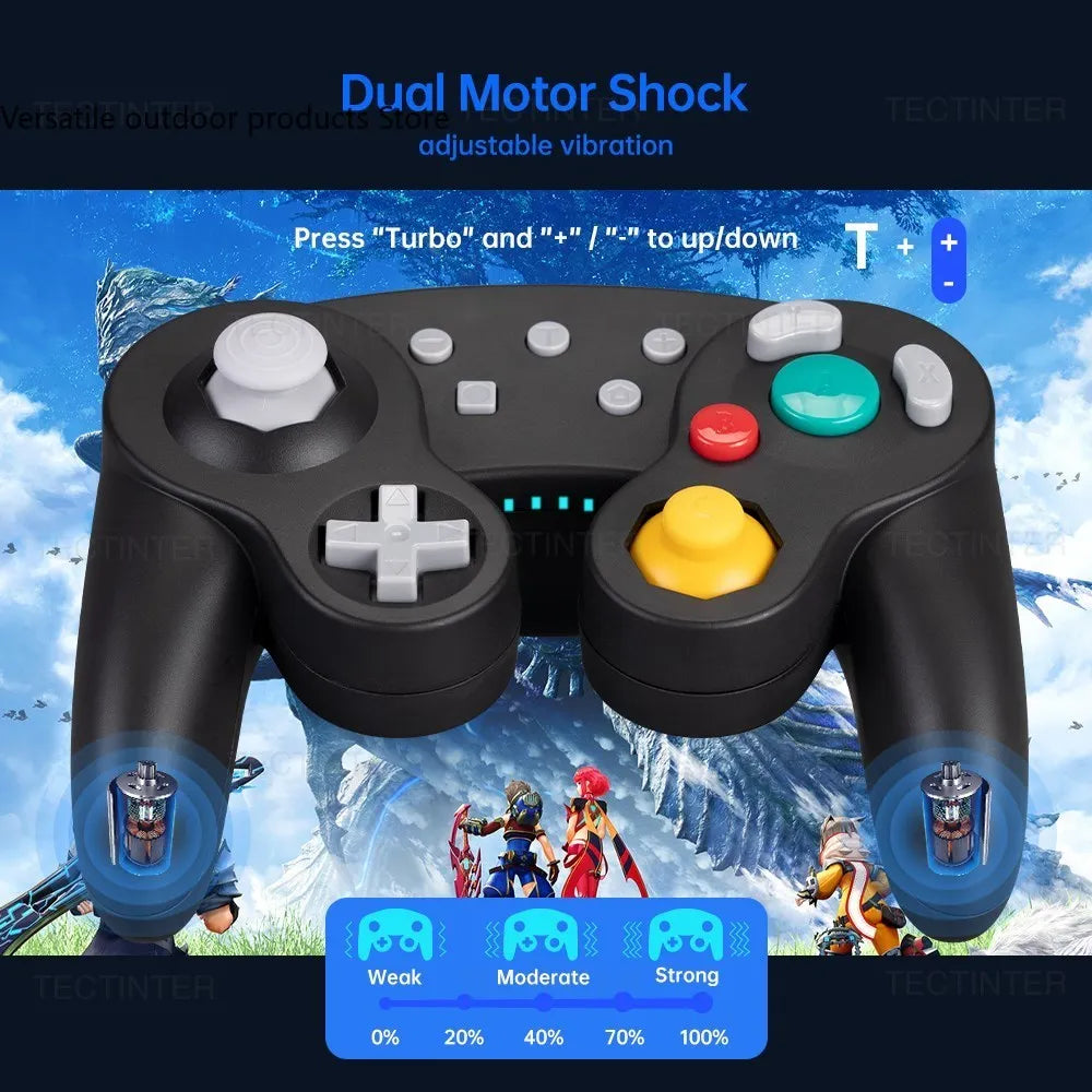 Bluetooth GameCube-Style Controller for Nintendo Switch 2, PC
