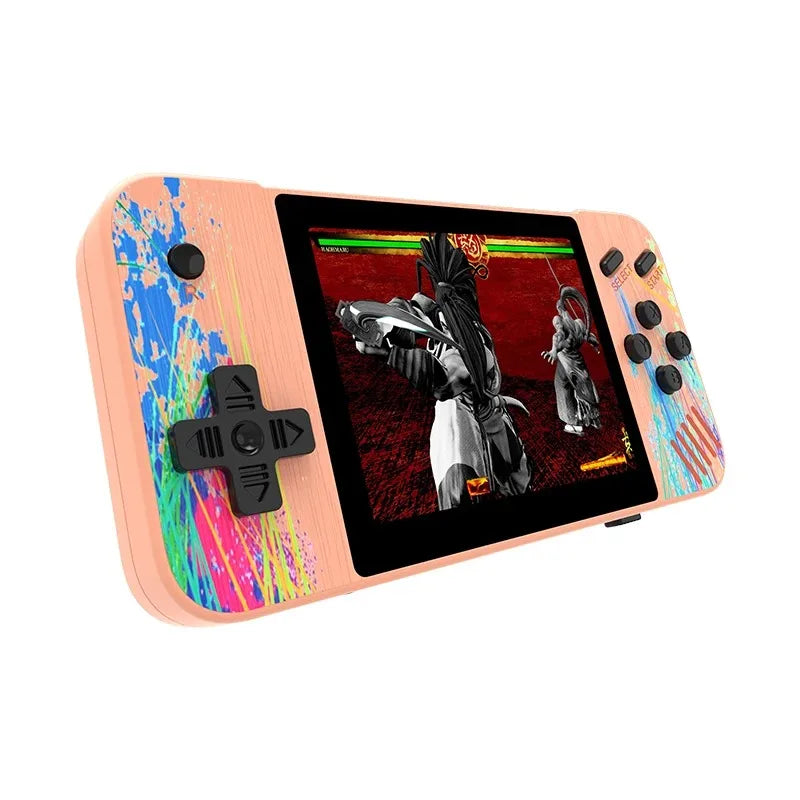 800 In 1 Games doodle Handheld Game Players Portable Retro Video Console Boy HD 3.5 Inch 1080*680 Resolution Color Screen Games