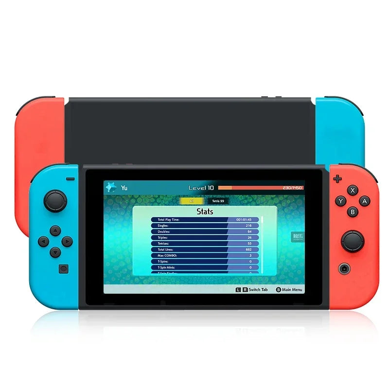 1 Pair Games Joystick Shell for Nintendo Switch NS Cover Without Screws for Nintendo Switch Case Joy Con Controller Housing Cove