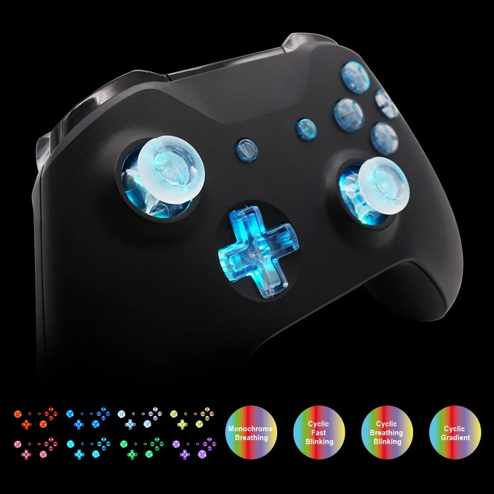 For XBOX ONE S Wireless Game Controller Light Board LED Wireless Game Controller Replacement Circuit Board Kit