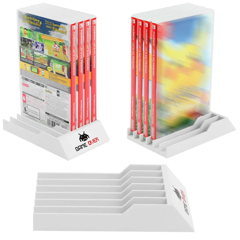 Game Card Storage Box Rack for Switch, Switch OLED, Switch Lite