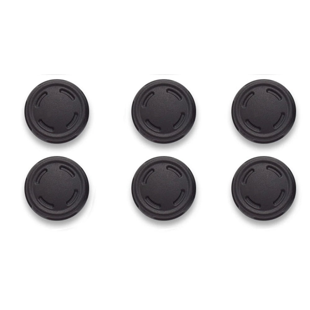 For PS5 PS4 PS3 Switch Pro Switch 2 Controller Joy-Con Rocker Cover Silicone Rubber Protective Skin Joystick Grips Cap