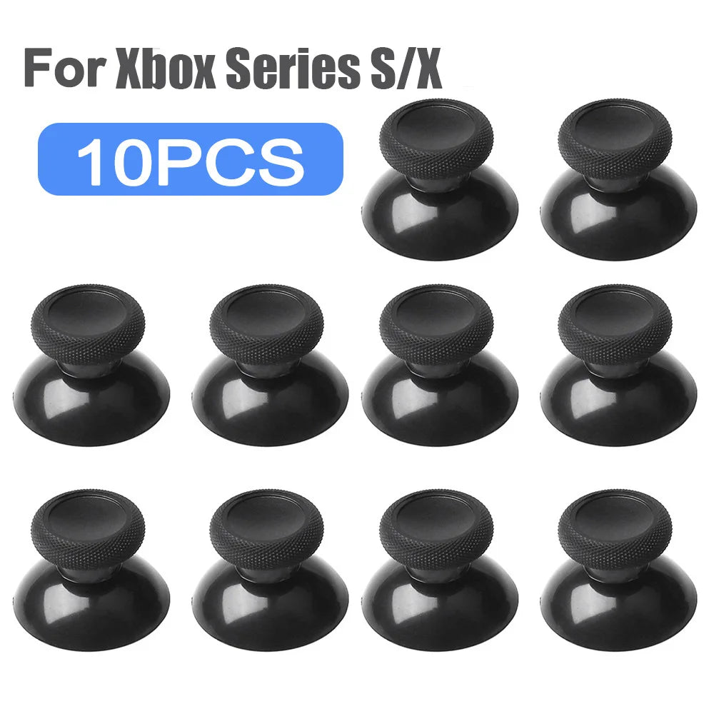 10pcs Replacement Thumbsticks for PS5 PS4 PS3 Xbox One 360
