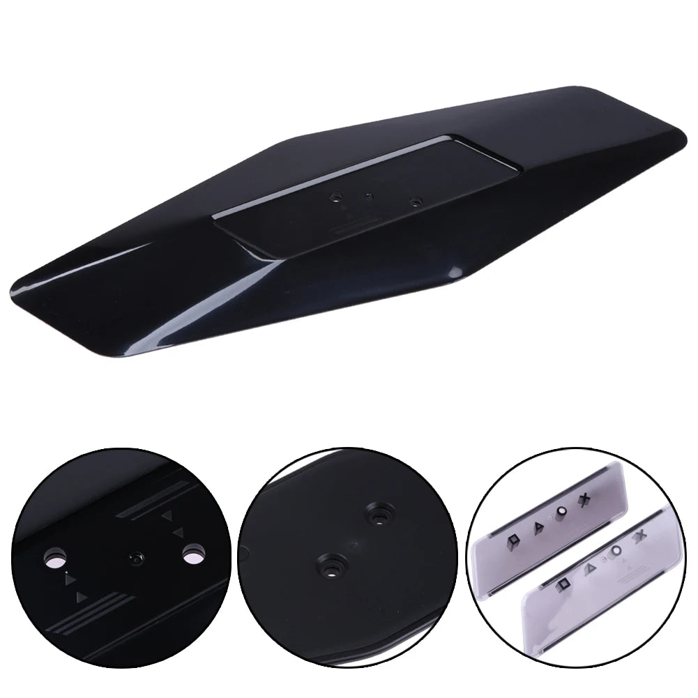 2 in 1 Vertical Stand Holder for PS4 Slim and PS4 Pro
