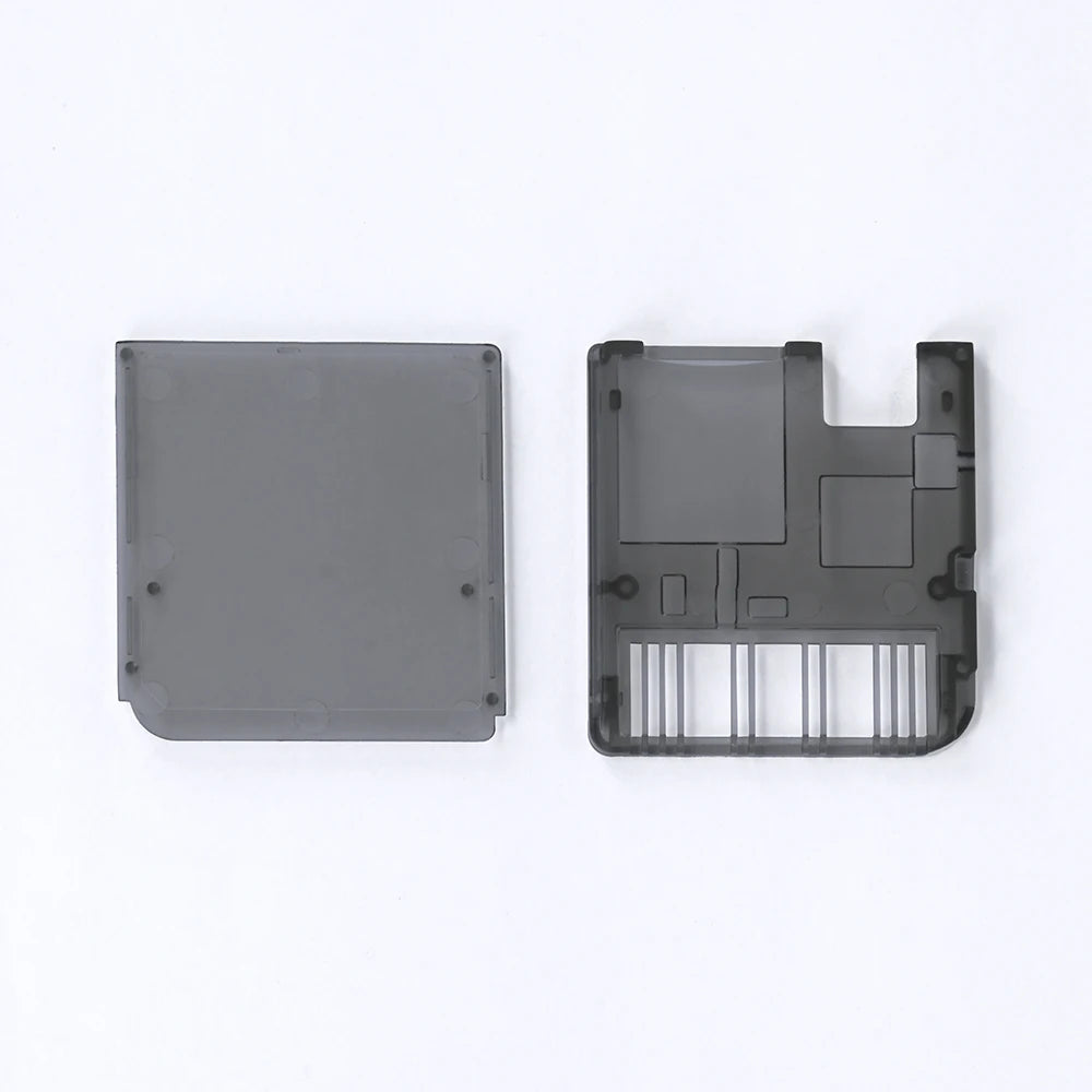 Chiscart DSpico Micro USB Injection Molded Transparent Case Compatible with Original PCB For NDS NDSL DSi 3DS Consoles