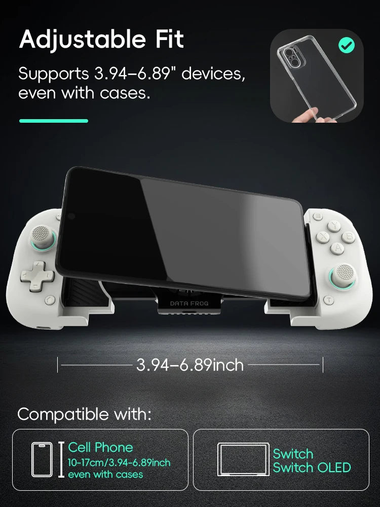 DATA FROG X3 Wireless Controller for Android, Samsung, Switch