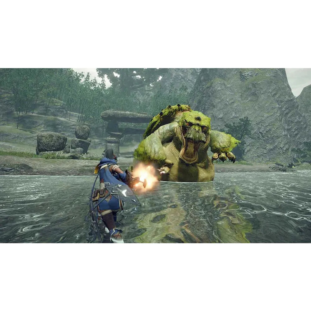 Monster Hunter Rise for Nintendo Switch, Physical Game Card