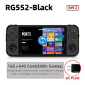 ANBERNIC RG552 Handheld Console, 5.36 Inch IPS, Android Linux