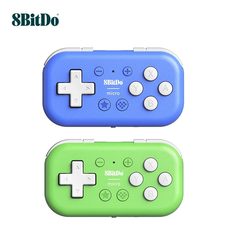 8BitDo Micro Pocket-Sized Bluetooth Gamepad for Switch, Android