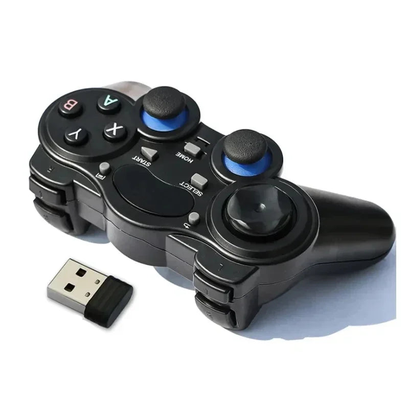 2.4G Wireless Controller Camepad with OTG Converter for PS3 / TV Box / Android Phone / PC Joystick for PS3 Wireless Joystick