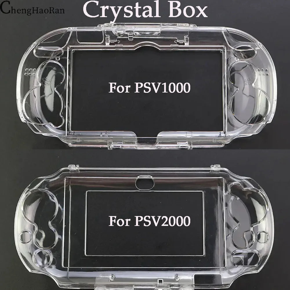 PS Vita PSV1000 / PSV2000 Clear Crystal Protective Case