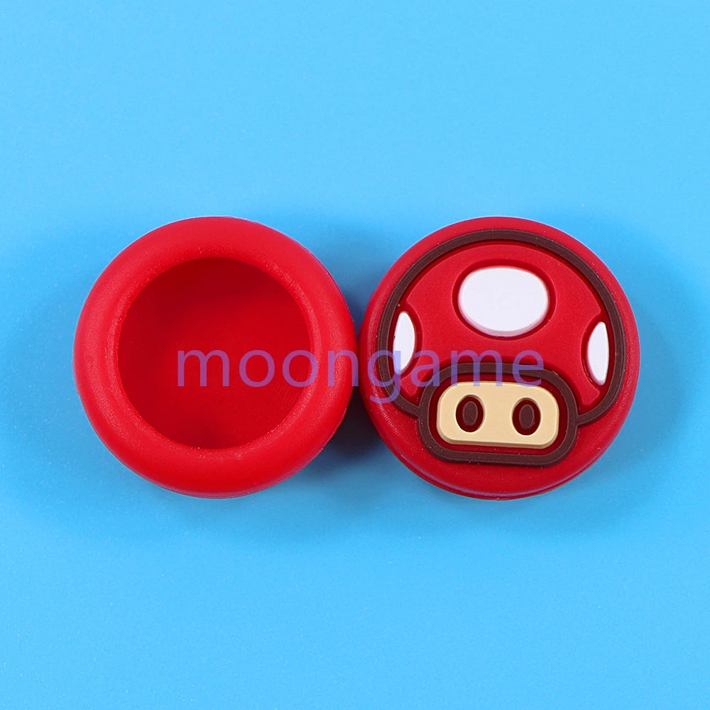 Grip Caps for Nintendo Switch, Silicone Thumb Stick Covers
