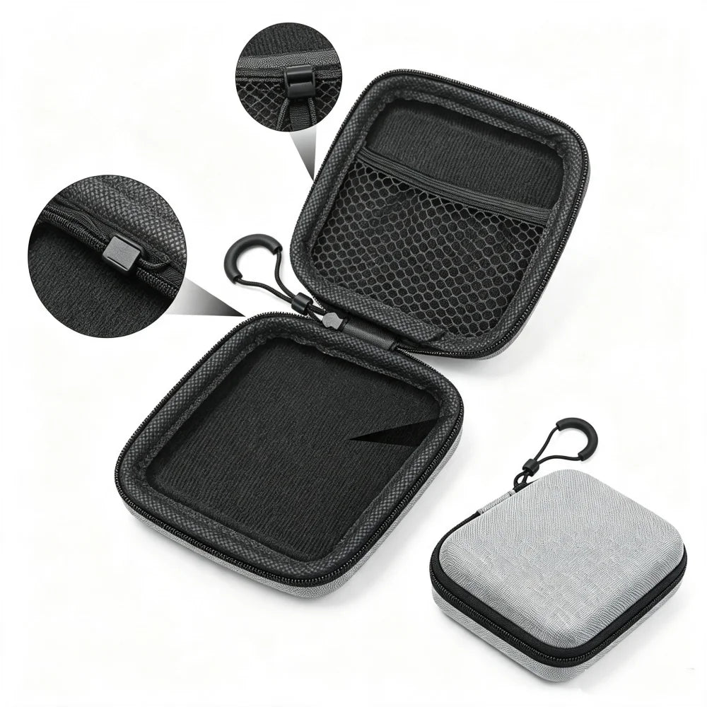 Hard Shell Storage Carrying Case for Anbernic RG SP Retro Handheld Game Console Shockproof Portable Travel Protective Bag