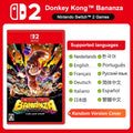 Donkey Kong Bananza for Nintendo Switch 2 Physical Game Card