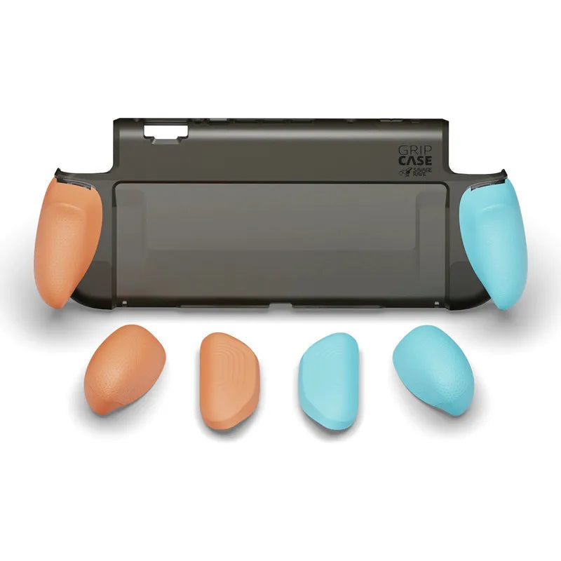Savage Raven by Skull & Co. for Nintendo Switch 2 Grip Case with Replaceable Ergonomic Grip Protective Case NS2 Game Console