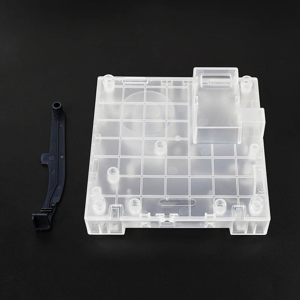 Bitfunx GBA Gameboy Player DOL-017 Translucent Base Case Shell