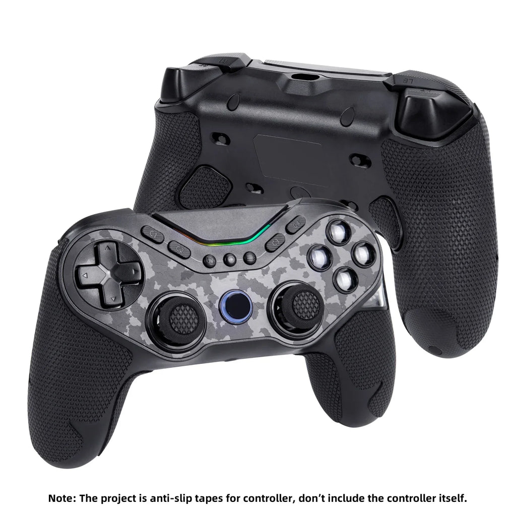 TALONGAMES Controller Grip Tape Lite Version Compatible With Gamesir Tarantula Pro Game Handle,Non-slip Sweat Absorption Sticker