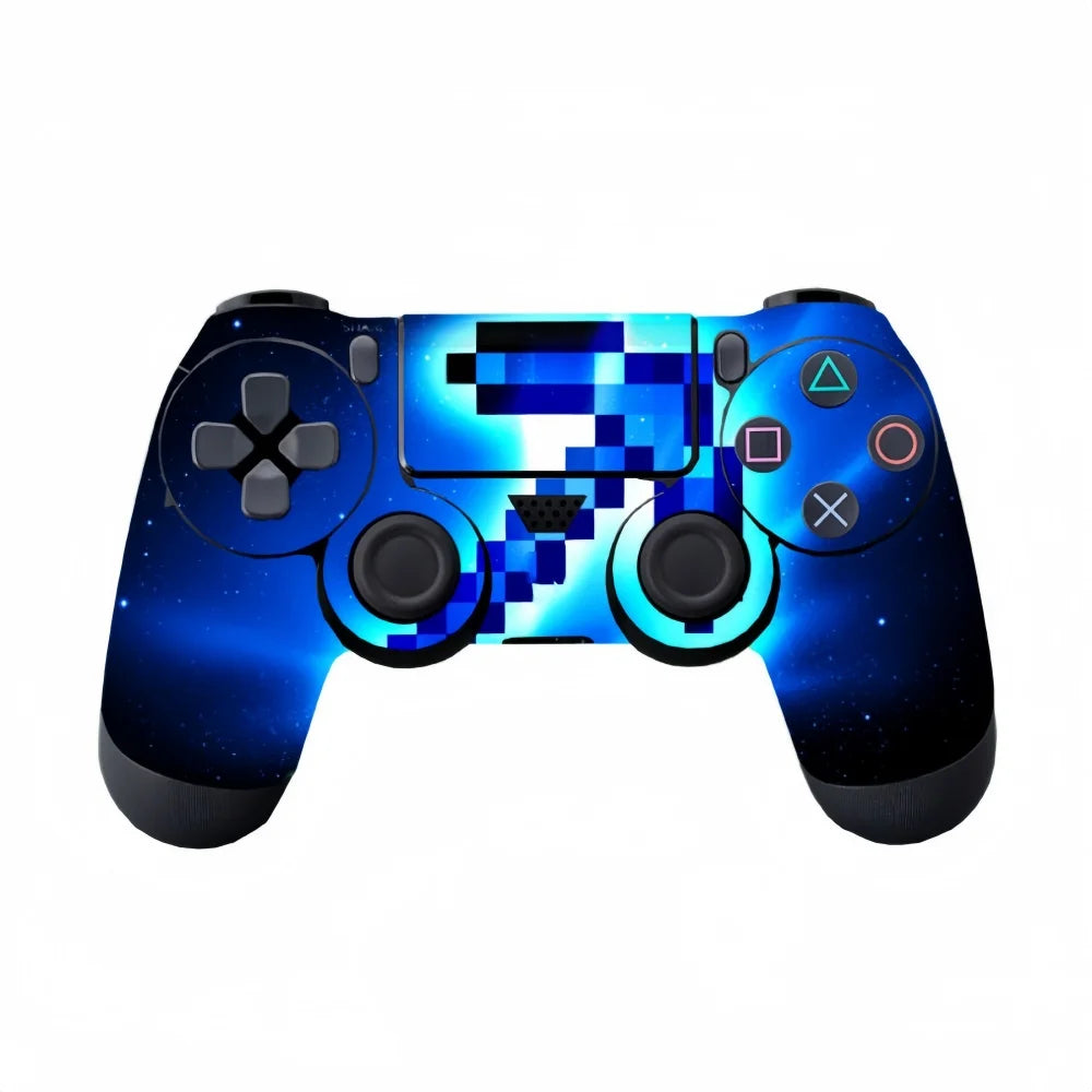 PS4 Controller Skin Sticker, Anti-Slip Dustproof Protective Decal