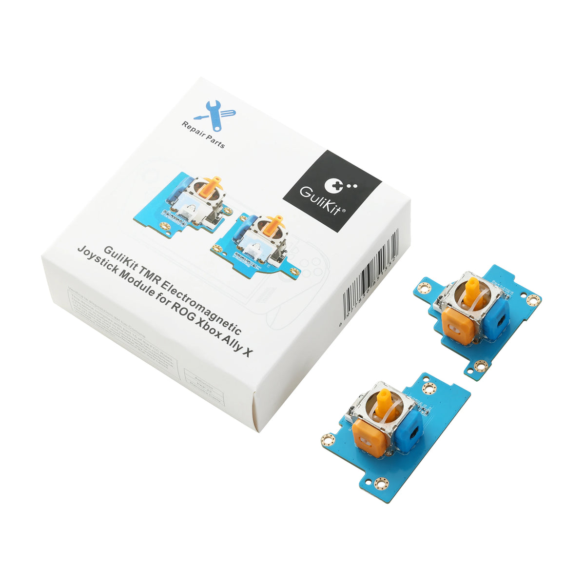 GuliKit TMR Electromagnetic Joystick Module Anti-Drift Stick Repair Replacement for ROG Xbox Ally / Ally X Game Console