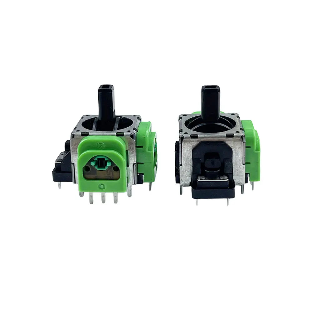 10PCS Latest Hall Effect 3D Analog Stick Joystick Sensor Module Replacement for PS5 for PS4 for Xbox One Controller