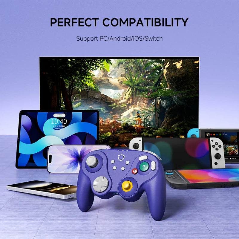 NYXI Warrior Lite Wireless Controller for Switch 2 & PC
