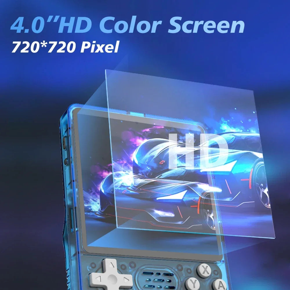 BOYHOM R36S Plus Retro Handheld Game Console 4-Inch IPS Linux