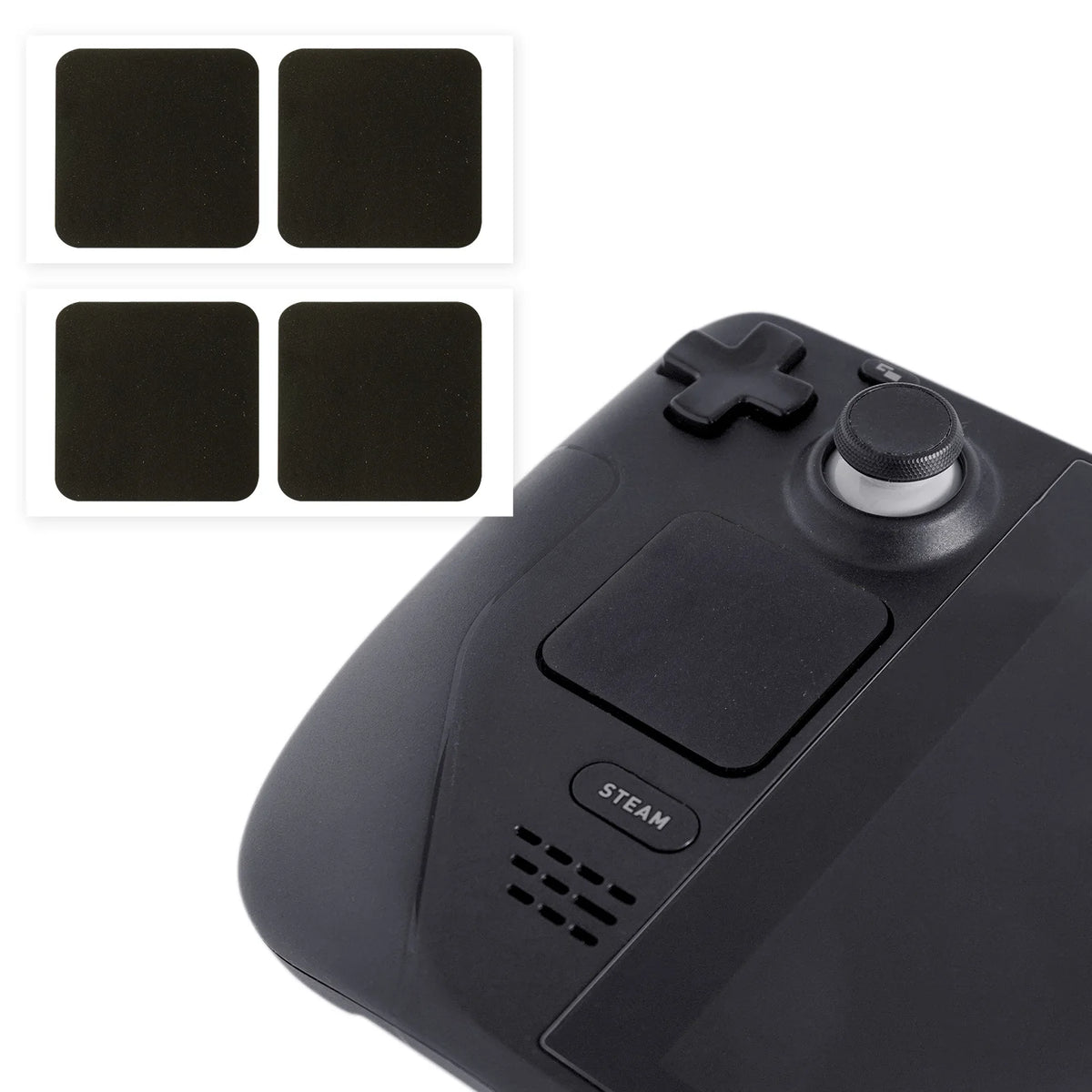 TALONGAMES Steam Deck / OLED Touchpad Stickers, 4 Piece