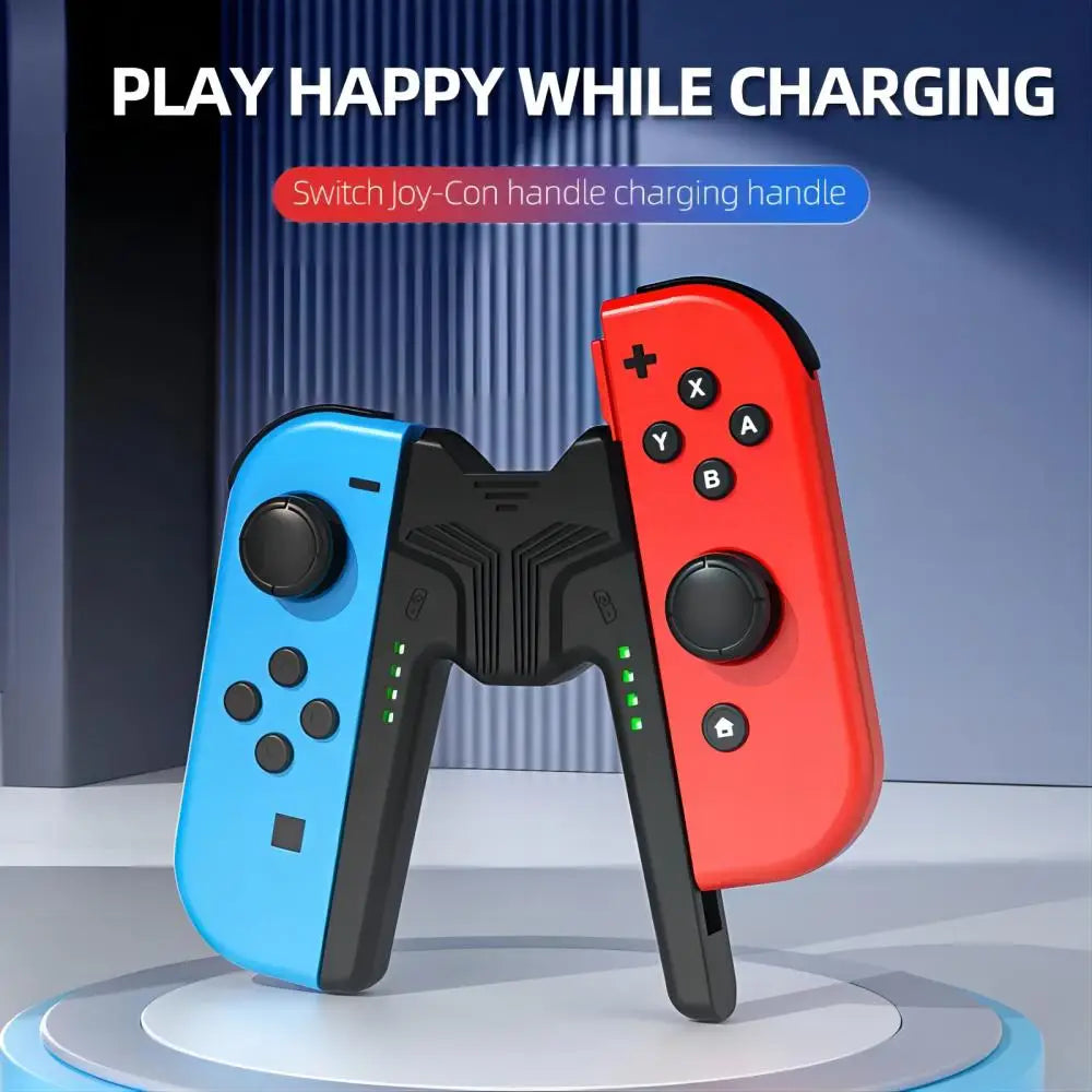 Charging Handle for Nintendo Switch 2/1 Joycon, Left and Right