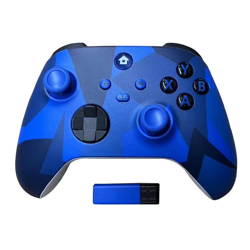 WR007 Gamepad for Xbox Series X/S Wireless Controller Bluetooth Connected 2.4G Receiver PC Joystick