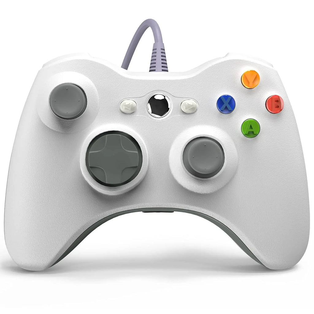 Bonacell Wired Controller for Xbox 360 & Slim, PC, Dual Vibration