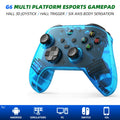 VILCORN G6 Wireless Hall Controller for Phone, PC and Switch