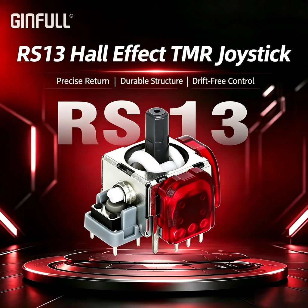 TMR RS13 Joystick for PS5, PS4, Xbox Controller, 10–100 Pcs