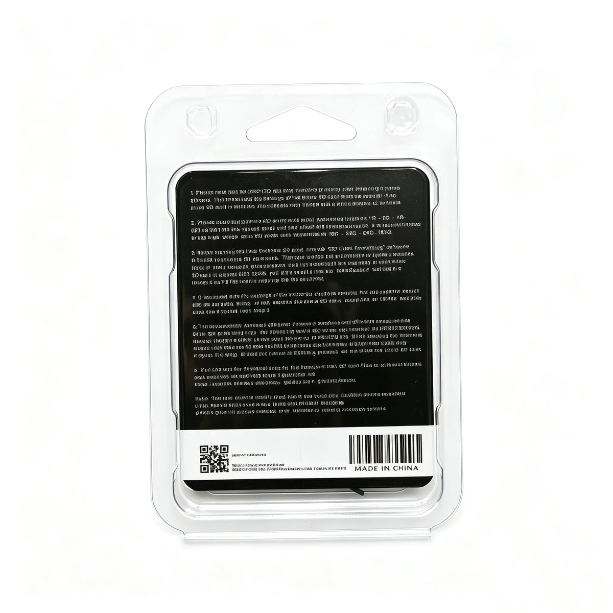 DSpico Open-Source Reader Cart, Black/Clear Shell for NDS/DSi
