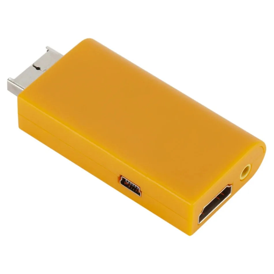 PS1/PS2 to HDMI Adapter Converter Up to 1080P Output For Monitor Projector Convert Video/Audio Game Plug and Play