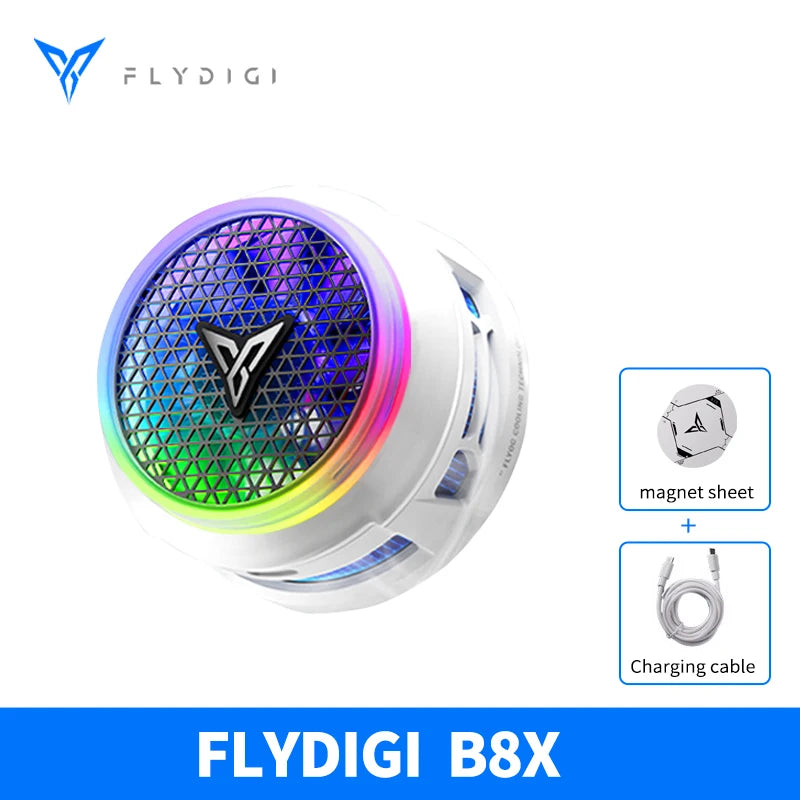 Flydigi B9X/B9/B8X Mobile Phone Cooler Fan, Magnetic Radiator