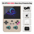 ANBERNIC RG477V Handheld Console, 4.7 Inch Android 14 120Hz