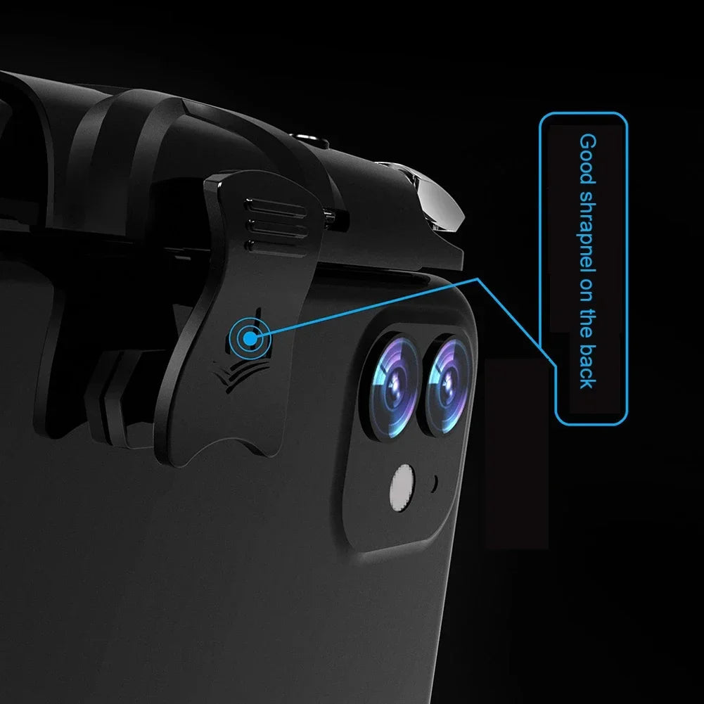 G5 Game Controllers for PUBG Gamepad Gaming Aim Shooting Triggers Joystick Gears Integrated Stretch Button Game Accessories