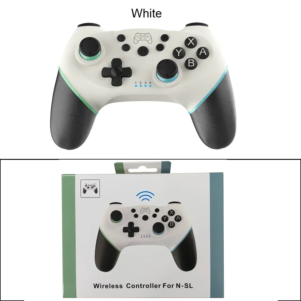 Bluetooth Wireless Gamepad for Switch/OLED/Lite & PC