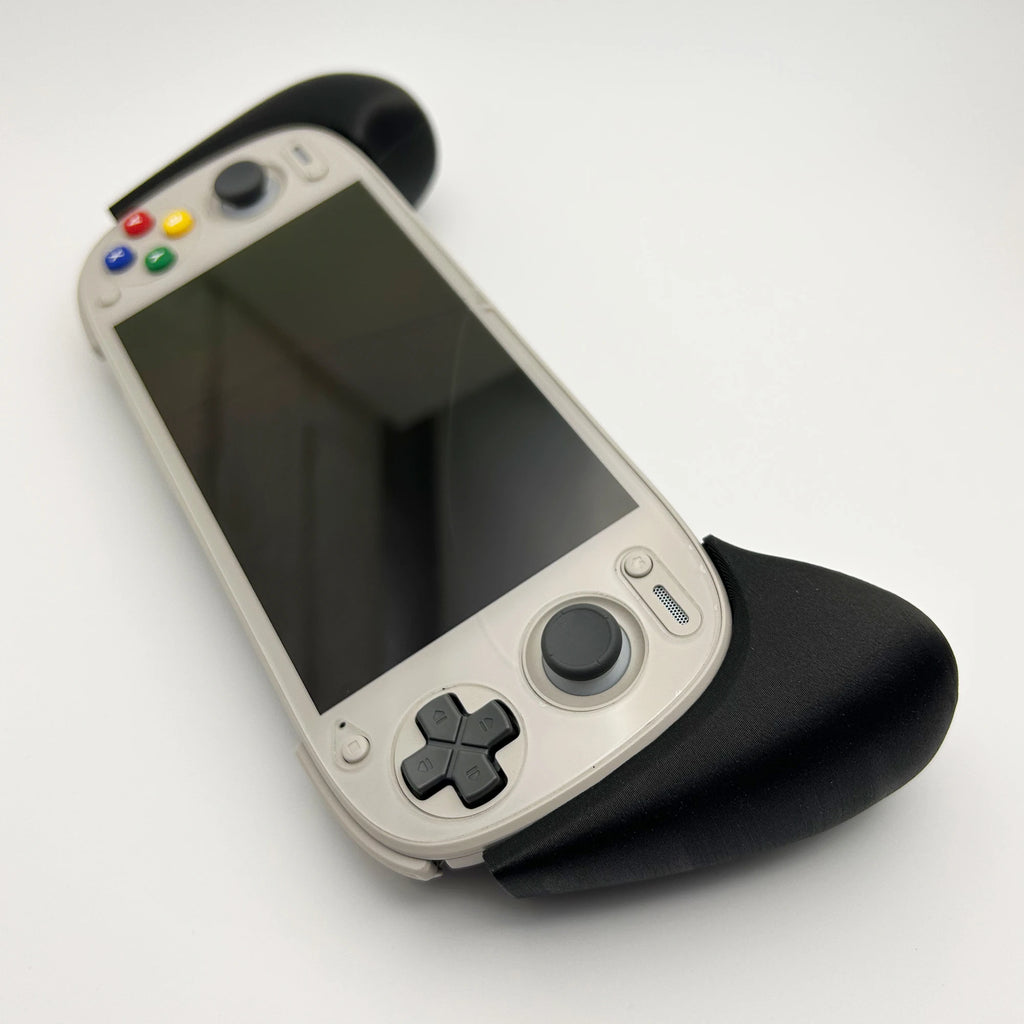 Ergonomic Grip for Retroid Pocket 5, 3D Printed PLA