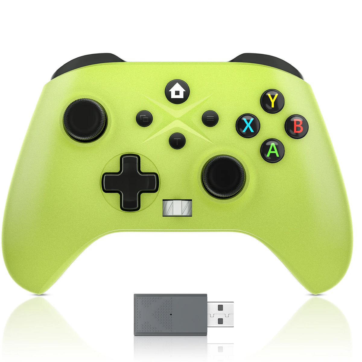 Wireless Controller W/Gaming Vibration Hall Effect 6-Axis Gyro Sensor Turbo Function Gamepads For Xbox One S/X/Series S/X/Switch