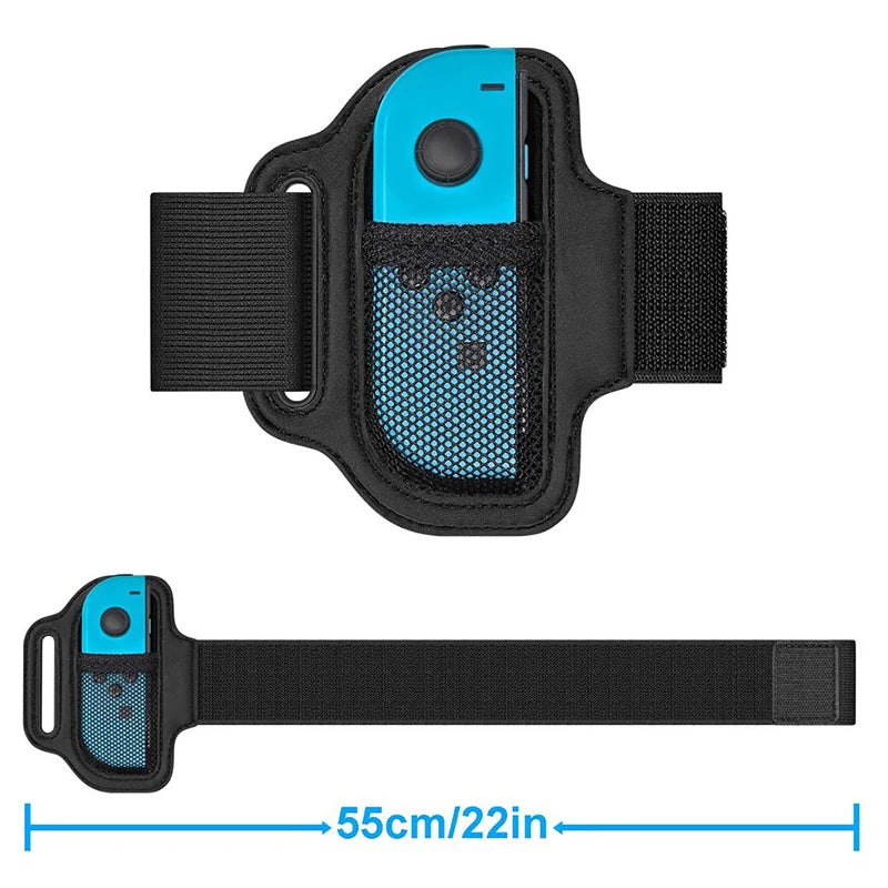 Leg Strap for Switch Sports Joy-Con Controller Kicking Motions
