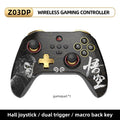 VILCORN FPS Wireless Pro Gamepad Micro Motion Hall Trigger for PC