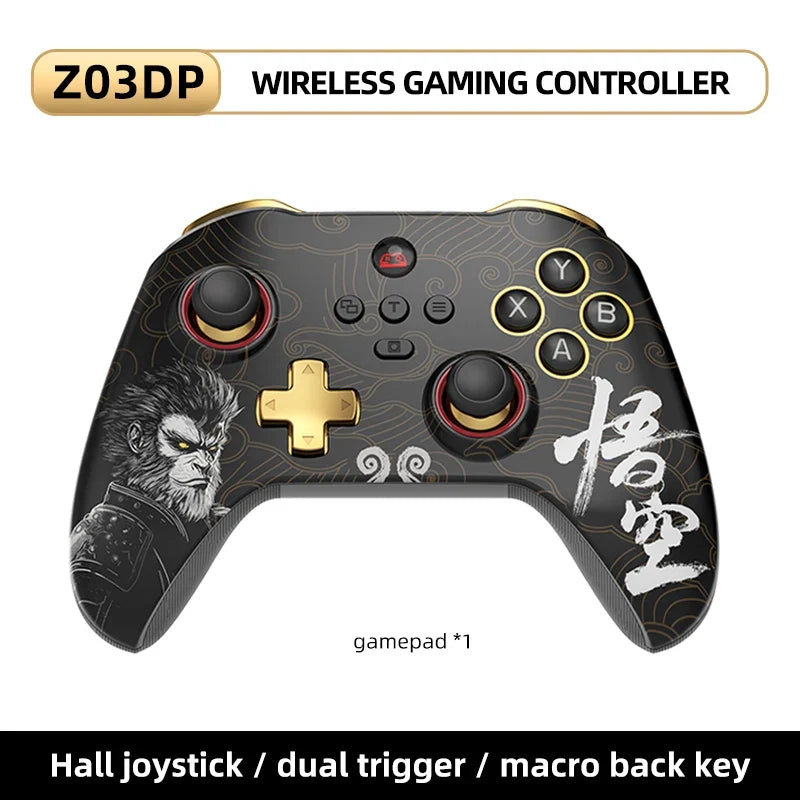 VILCORN FPS Wireless Pro Gamepad Micro Motion Hall Trigger for PC